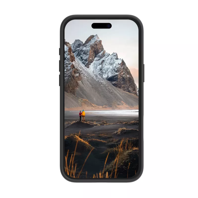 dbramante1928 Iceland Ultra D3O MS Kick - iPhone 16 Plus - capa robusta preta