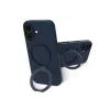 dbramante1928 Iceland Ultra D3O MS Kick - iPhone 16 Plus - capa robusta azul