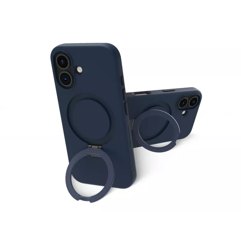 dbramante1928 Iceland Ultra D3O MS Kick - iPhone 16 Plus - capa robusta azul