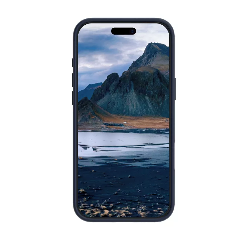 dbramante1928 Iceland Ultra D3O MS Kick - iPhone 16 Plus - capa robusta azul