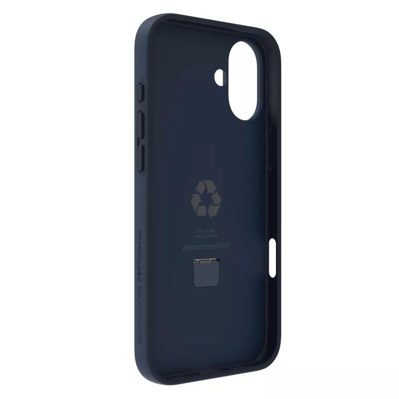 dbramante1928 Iceland Ultra D3O MS Kick - iPhone 16 Plus - capa robusta azul
