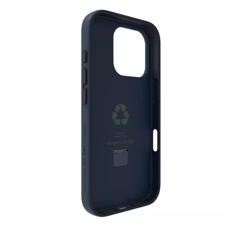 dbramante1928 Iceland Ultra D3O MS Kick - iPhone 16 Pro - capa robusta azul