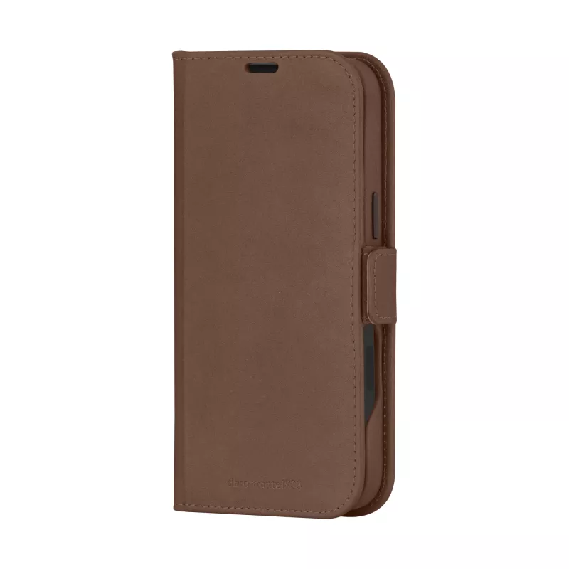 dbramante1928 Lynge MagSafe - iPhone 16 Plus - Dark Tan, folio, Apple, iPhone 16 Plus, 17 cm (6,7 polegadas), tan