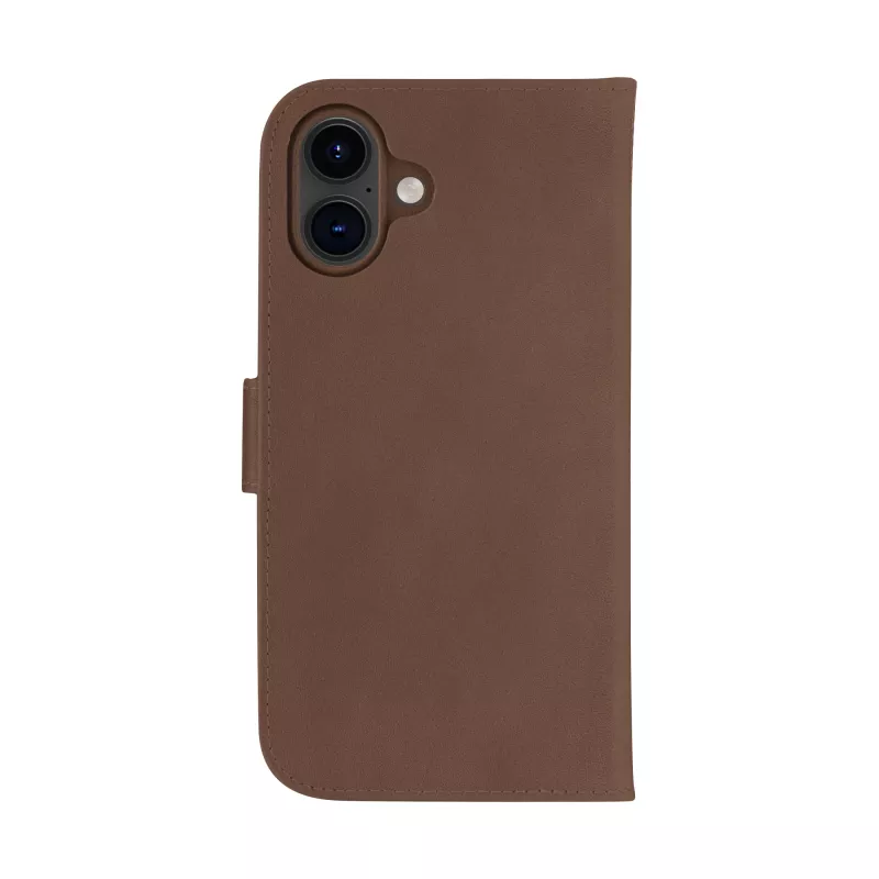 dbramante1928 Lynge MagSafe - iPhone 16 Plus - Dark Tan, folio, Apple, iPhone 16 Plus, 17 cm (6,7 polegadas), tan