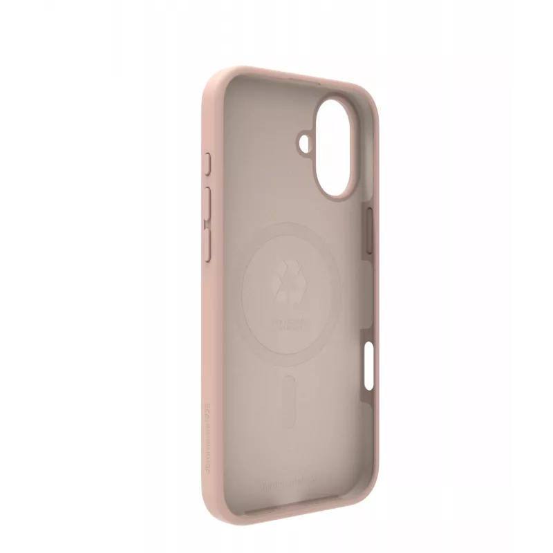 dbramante1928 Monaco MagSafe - iPhone 16 Plus - Pink Sand, capa, Apple, iPhone 16 Plus, 17 cm (6,7 polegadas), rosa