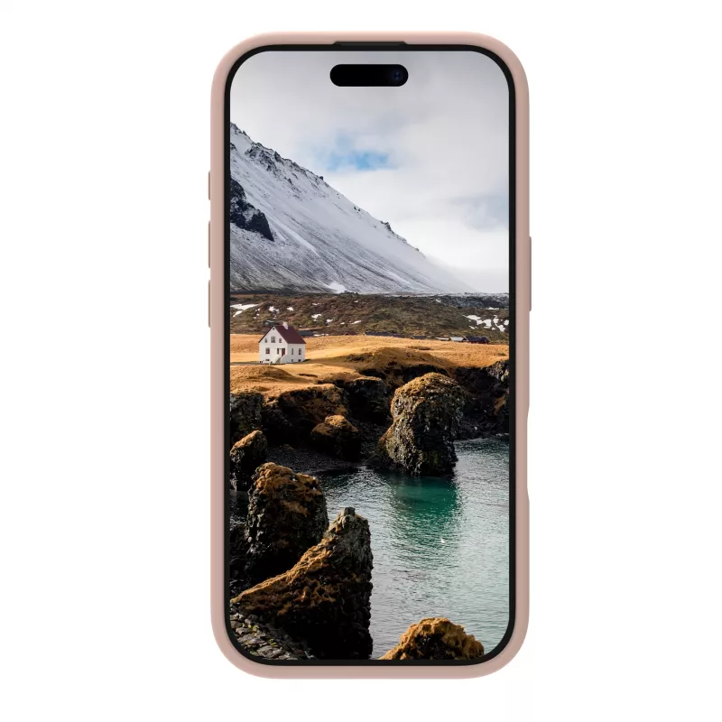 dbramante1928 Monaco MagSafe - iPhone 16 Pro - Pink Sand, capa, Apple, iPhone 16 Pro, 16 cm (6,3 polegadas), rosa