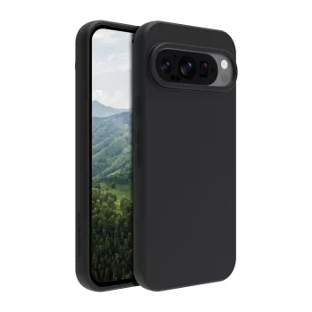 Capa para telemóvel dbramante1928 Greenland para Google Pixel 9 / 9 Pro, compatível com até 16 cm (6,3 polegadas), Night preto