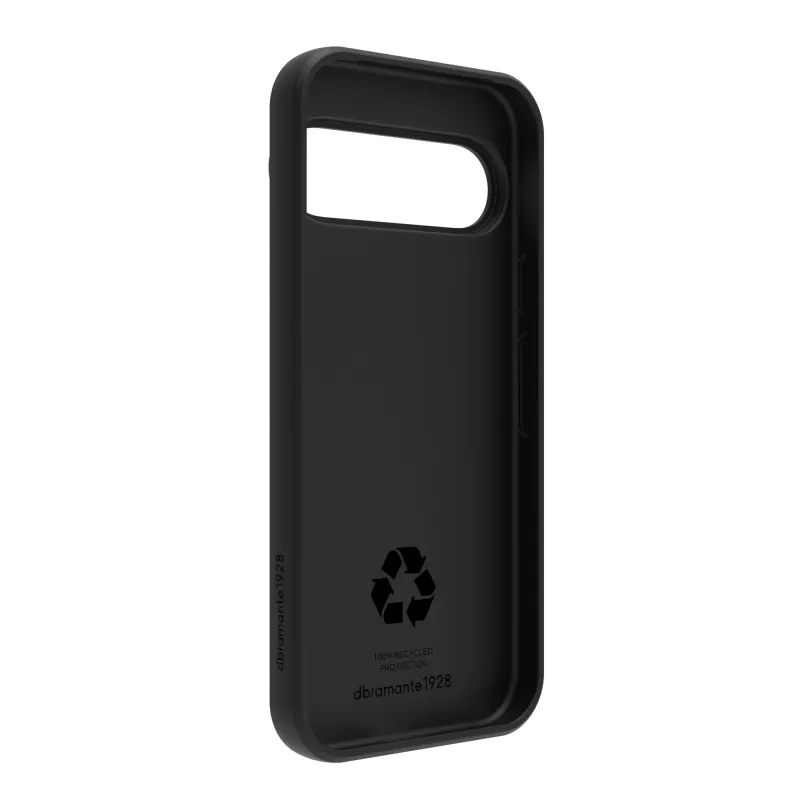 Capa para telemóvel dbramante1928 Greenland para Google Pixel 9 / 9 Pro, compatível com até 16 cm (6,3 polegadas), Night preto