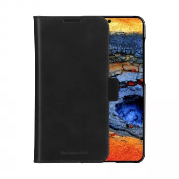 dbramante1928 Lynge - Galaxy A56 5G - preto, capa flip, Samsung, Galaxy A56 5G, 17 cm (6,7 polegadas), preto