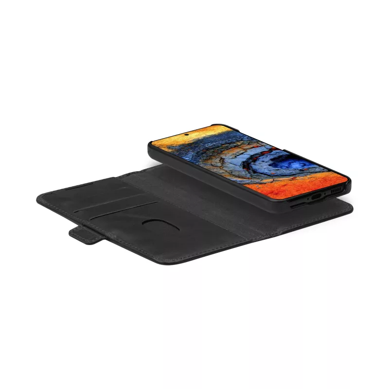 dbramante1928 Lynge - Galaxy A56 5G - preto, capa flip, Samsung, Galaxy A56 5G, 17 cm (6,7 polegadas), preto