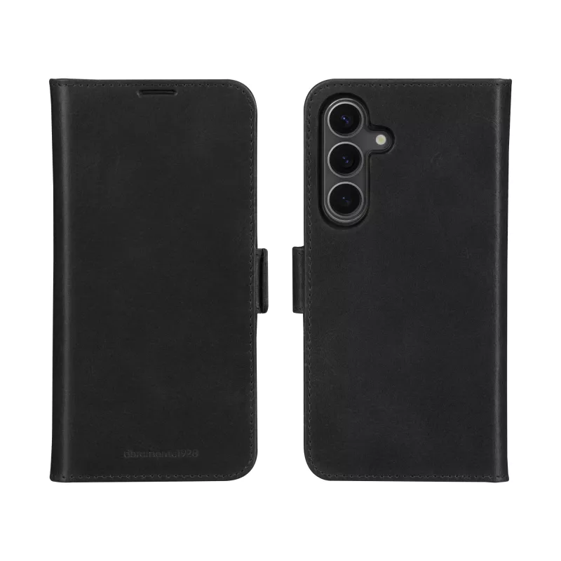 dbramante1928 Lynge - Galaxy A56 5G - preto, capa flip, Samsung, Galaxy A56 5G, 17 cm (6,7 polegadas), preto