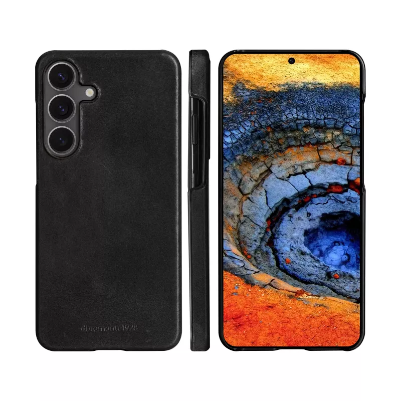 dbramante1928 Lynge - Galaxy A56 5G - preto, capa flip, Samsung, Galaxy A56 5G, 17 cm (6,7 polegadas), preto