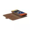 Capa flip dbramante1928 Lynge para Samsung Galaxy A56 5G – tan, 3 compartimentos para cartões, compatível com ecrã de 6,7 polegadas (17 cm)