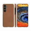 Capa flip dbramante1928 Lynge para Samsung Galaxy A56 5G – tan, 3 compartimentos para cartões, compatível com ecrã de 6,7 polegadas (17 cm)