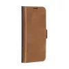 Capa flip dbramante1928 Lynge para Samsung Galaxy A56 5G – tan, 3 compartimentos para cartões, compatível com ecrã de 6,7 polegadas (17 cm)