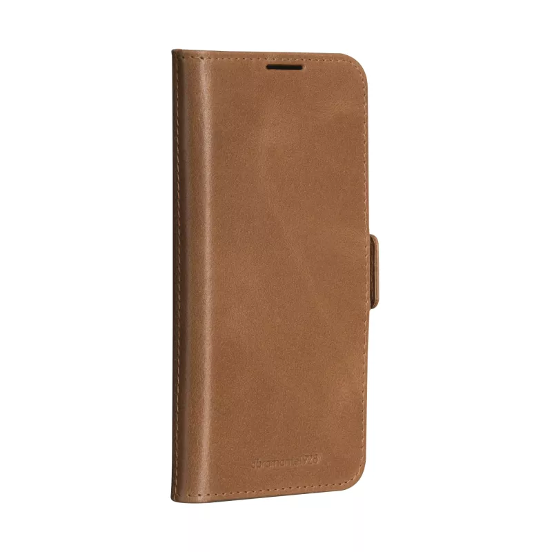 Capa flip dbramante1928 Lynge para Samsung Galaxy A56 5G – tan, 3 compartimentos para cartões, compatível com ecrã de 6,7 polegadas (17 cm)