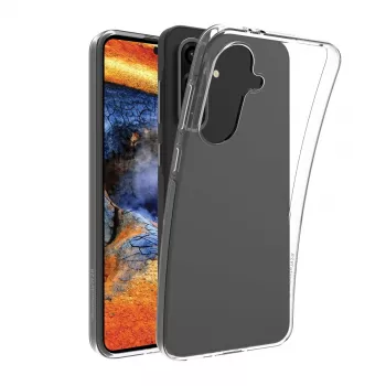 Capa para smartphone dbramante1928 Greenland para Samsung Galaxy A36 5G – Clear, compatível com até 17 cm (6,7