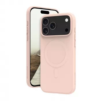 dbramante1928 Greenland Pro MS Capa MagSafe, iPhone 17 Pro Max, Pink Sand