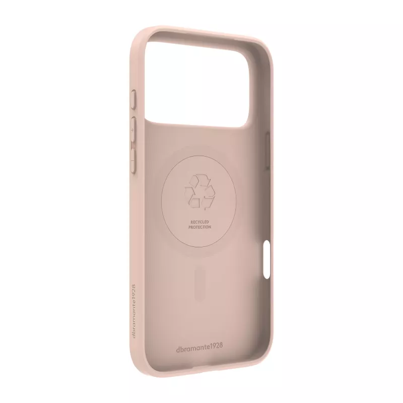 dbramante1928 Greenland Pro MS Capa MagSafe, iPhone 17 Pro Max, Pink Sand