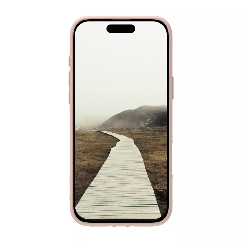 dbramante1928 Greenland Pro MS Capa MagSafe, iPhone 17 Pro Max, Pink Sand