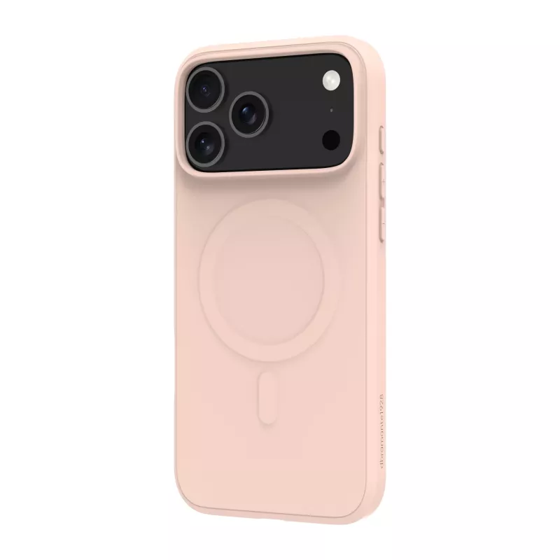 dbramante1928 Greenland Pro MS Capa MagSafe, iPhone 17 Pro Max, Pink Sand