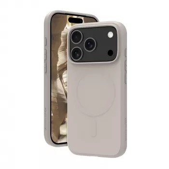 dbramante1928 Greenland Pro MS Capa MagSafe, iPhone 17 Pro, Sandstone