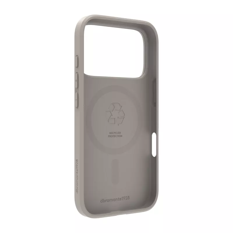 dbramante1928 Greenland Pro MS Capa MagSafe, iPhone 17 Pro, Sandstone