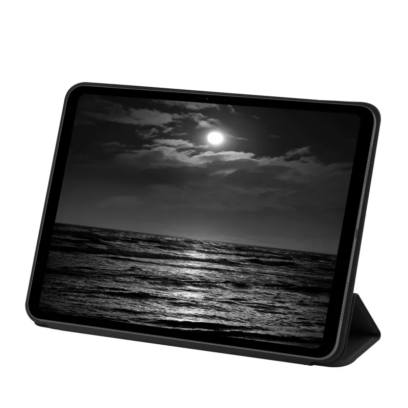 Capa flip dbramante Avenida ICON para iPad Pro 13 polegadas (M5 2025 / M4 2024) – Midnight, modo de suporte, 0,43 kg