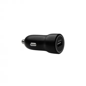 Carregador de automóvel d bramante re-charge USB-A 18W – 12–24V, 1× USB-A, Preto