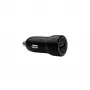 Carregador de automóvel d bramante re-charge USB-A 18W – 12–24V, 1× USB-A, Preto