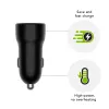 Carregador de automóvel d bramante re-charge USB-A 18W – 12–24V, 1× USB-A, Preto