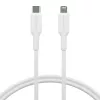 dbramante1928 re-charge - Cabo 1 m USB-C para Lightning - B, 1 m, USB C, USB 2.0, 0,48 Gbit/s, Branco