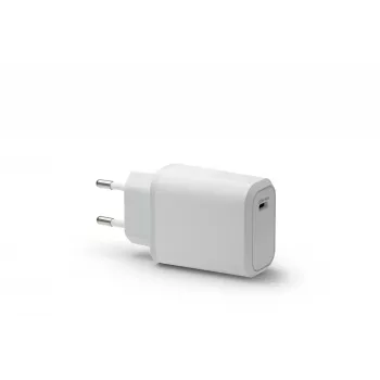 dbramante1928 re-charge - Carregador de parede UE - USB-C 30W - B, Interior, AC, Branco