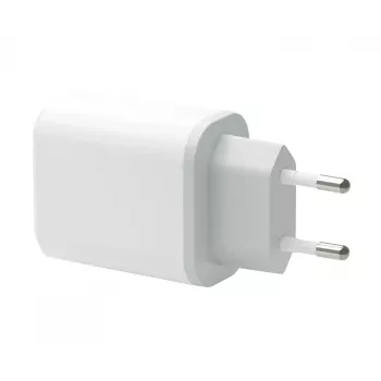 dbramante1928 re-charge - Carregador de parede UE - USB-C 30W - B, Interior, AC, Branco
