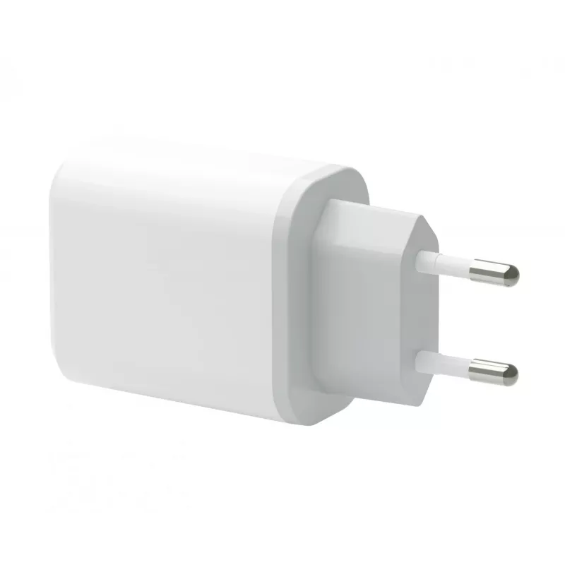 dbramante1928 re-charge - Carregador de parede UE - USB-C 30W - B, Interior, AC, Branco