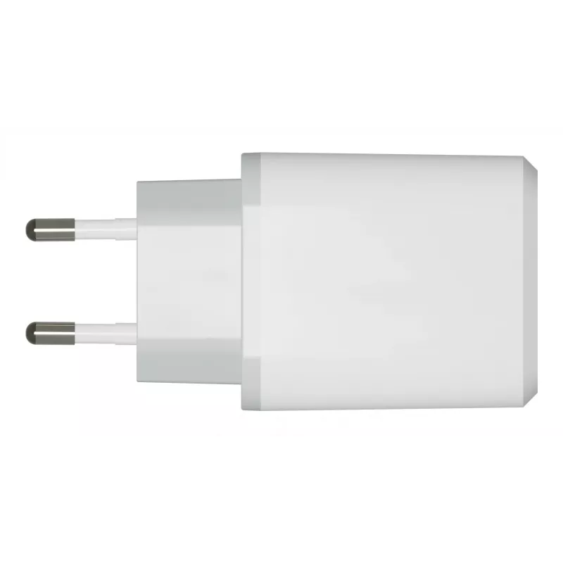 dbramante1928 re-charge - Carregador de parede UE - USB-C 30W - B, Interior, AC, Branco