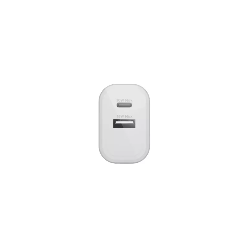 dbramante1928 re-charge - Carregador de parede UE - USB-C 30W+USB-A 18W-W