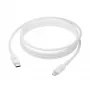 Cabo USB-C para Lightning 2 m, d bramante re-charge (USB 2.0, branco)