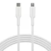 Cabo USB-C para Lightning 2 m, d bramante re-charge (USB 2.0, branco)