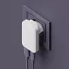 d bramante dbramante1928 Pro UE/EUA Carregador fino — USB-C 20 W + USB-A 18 W, Branco, AC para interiores