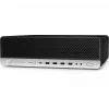 T1A HP EliteDesk 800 G4 Recondicionado Intel® Core™ i5 i5-8500 8 GB DDR4-SDRAM 256 GB SSD Windows 10 Pro SFF PC Preto, Prateado