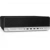T1A HP EliteDesk 800 G4 Recondicionado Intel® Core™ i5 i5-8500 8 GB DDR4-SDRAM 256 GB SSD Windows 10 Pro SFF PC Preto, Prateado