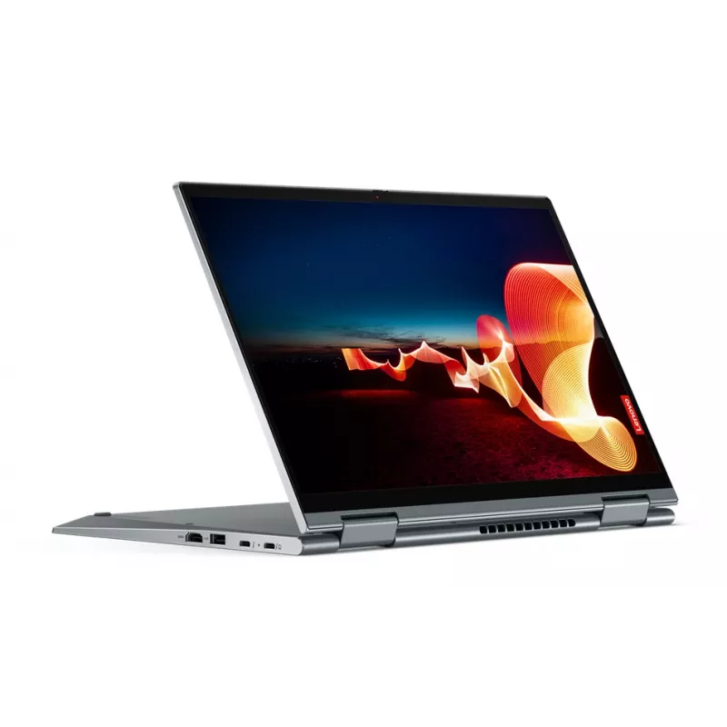 T1A Lenovo X1 Yoga 6th Gen Recondicionado Intel® Core™ i5 i5-1145G7 Híbrido (2-em-1) 35,6 cm (14 polegadas) Ecrã tátil WUXGA 32 GB LPDDR4x-SDRAM 512 GB SSD Wi-Fi 6 (802.11ax) Windows 11 Pro Cinzento