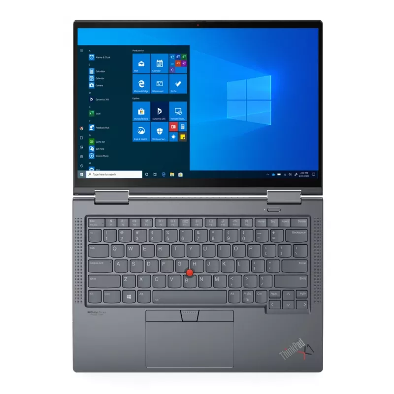T1A Lenovo X1 Yoga 6th Gen Recondicionado Intel® Core™ i5 i5-1145G7 Híbrido (2-em-1) 35,6 cm (14 polegadas) Ecrã tátil WUXGA 32 GB LPDDR4x-SDRAM 512 GB SSD Wi-Fi 6 (802.11ax) Windows 11 Pro Cinzento