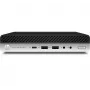 T1A HP EliteDesk 800 G4 Recondicionado Intel® Core™ i5 i5-8500T 8 GB DDR4-SDRAM 256 GB SSD Windows 11 Pro Mini-PC Preto, Prateado