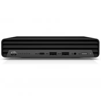 T1A HP ProDesk 600 G6 Recondicionado Intel® Core™ i5 i5-10500T 16 GB DDR4-SDRAM 256 GB SSD Windows 11 Pro Mini-PC Preto