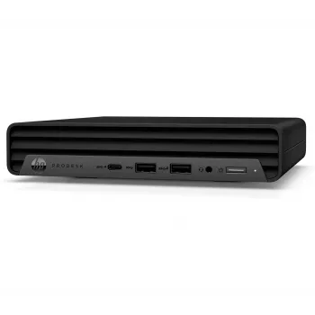 T1A HP ProDesk 600 G6 Recondicionado Intel® Core™ i5 i5-10500T 16 GB DDR4-SDRAM 256 GB SSD Windows 11 Pro Mini-PC Preto