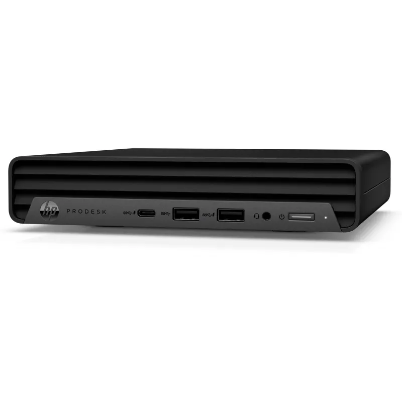 T1A HP ProDesk 600 G6 Recondicionado Intel® Core™ i5 i5-10500T 16 GB DDR4-SDRAM 256 GB SSD Windows 11 Pro Mini-PC Preto