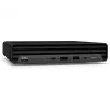 T1A HP ProDesk 600 G6 Recondicionado Intel® Core™ i5 i5-10500T 16 GB DDR4-SDRAM 256 GB SSD Windows 11 Pro Mini-PC Preto
