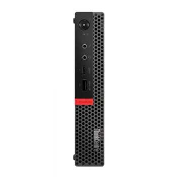 T1A Lenovo ThinkCentre M920q Recondicionado Intel® Core™ i5 i5-8500T 8 GB DDR4-SDRAM 256 GB SSD Windows 11 Pro Mini PC PC Preto